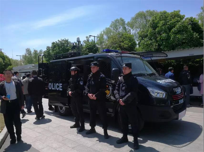 依維柯歐勝無人機指揮車 依維柯歐勝無人機指揮車