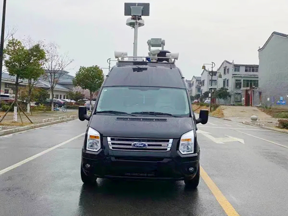 福特新世代V348應急指揮車 福特新世代V348應急指揮車