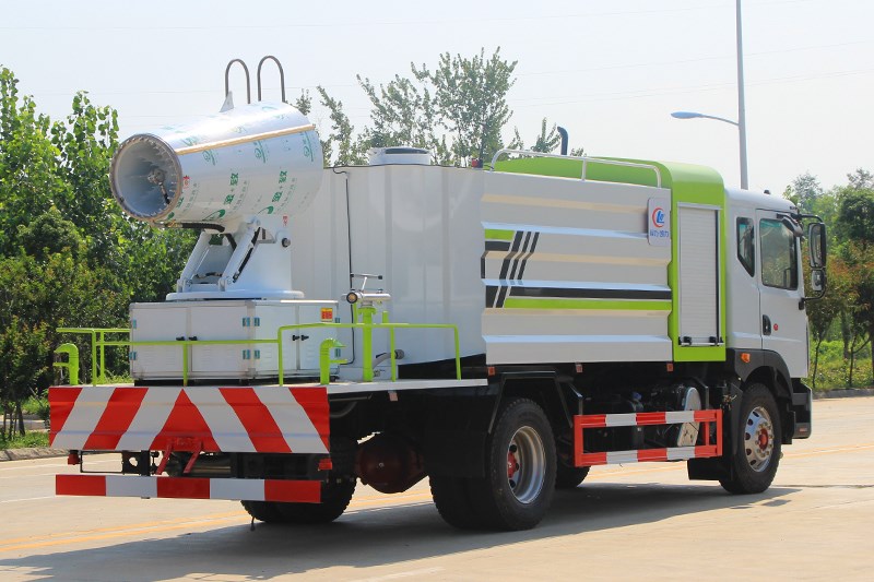 國六東風D9 10噸方罐抑塵車 國六東風D9 10噸方罐抑塵車