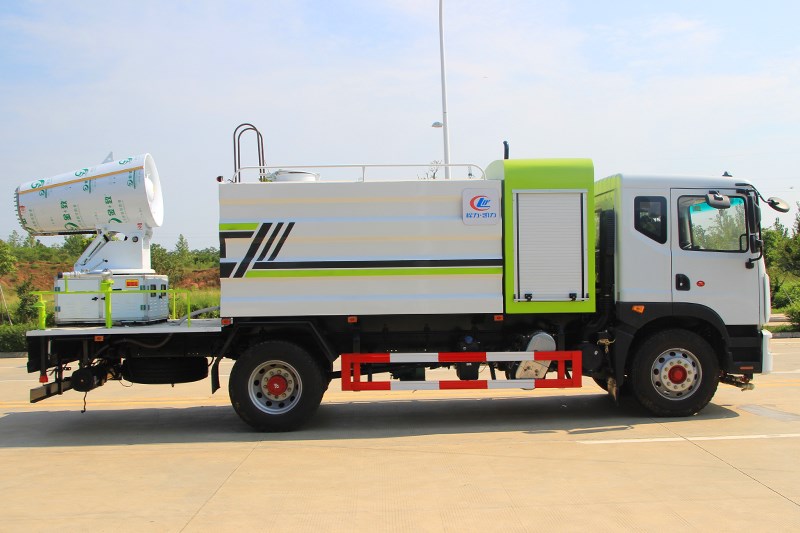 國六東風D9 10噸方罐抑塵車 國六東風D9 10噸方罐抑塵車