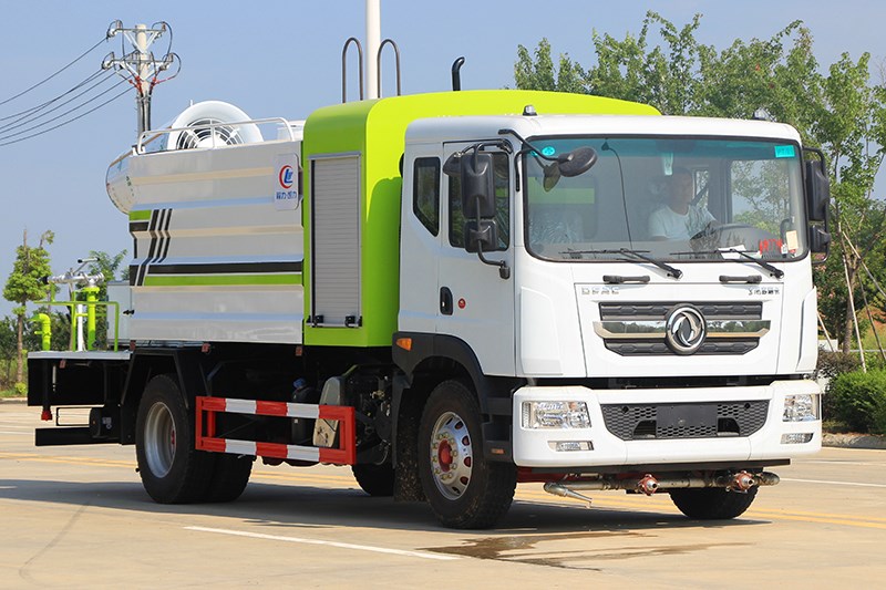 國六東風D9 10噸方罐抑塵車 國六東風D9 10噸方罐抑塵車
