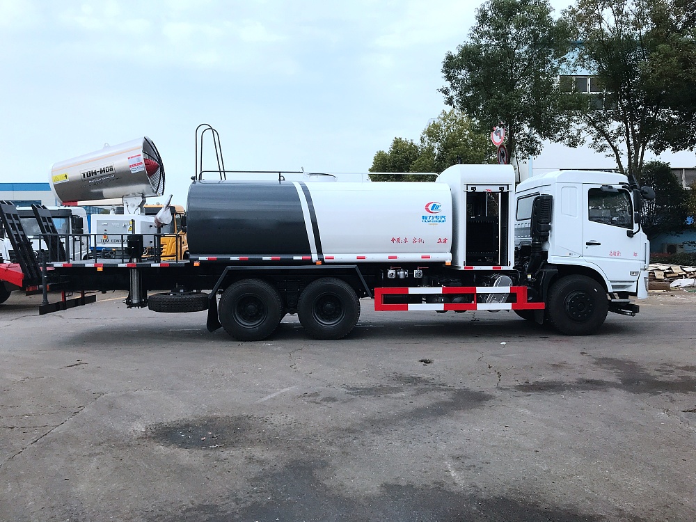 東風專底D3L后雙橋抑塵車國六16立方/50-120米霧炮 東風專底D3L后雙橋抑塵車國六16立方/50-120米霧炮