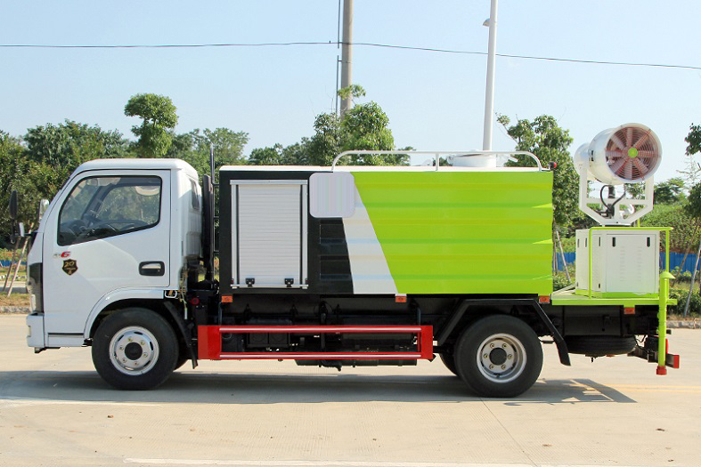 東風(fēng)多利卡5噸多功能抑塵車 東風(fēng)多利卡5噸多功能抑塵車