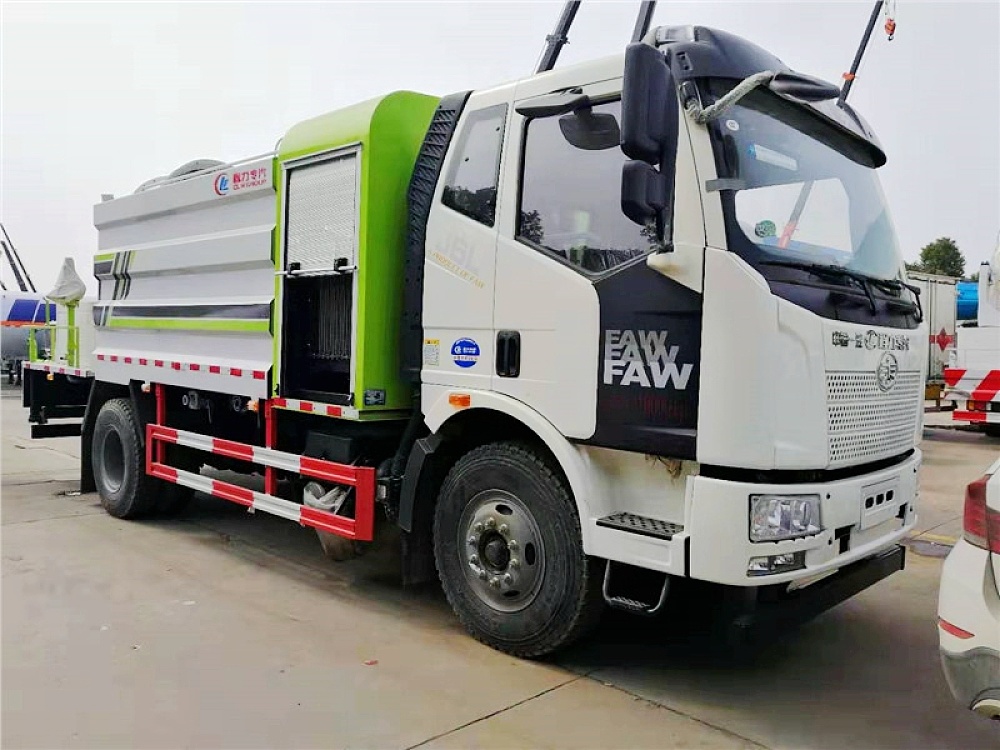 解放J6L多功能抑塵車國六11.3立方/50-100米霧炮 解放J6L多功能抑塵車國六11.3立方/50-100米霧炮