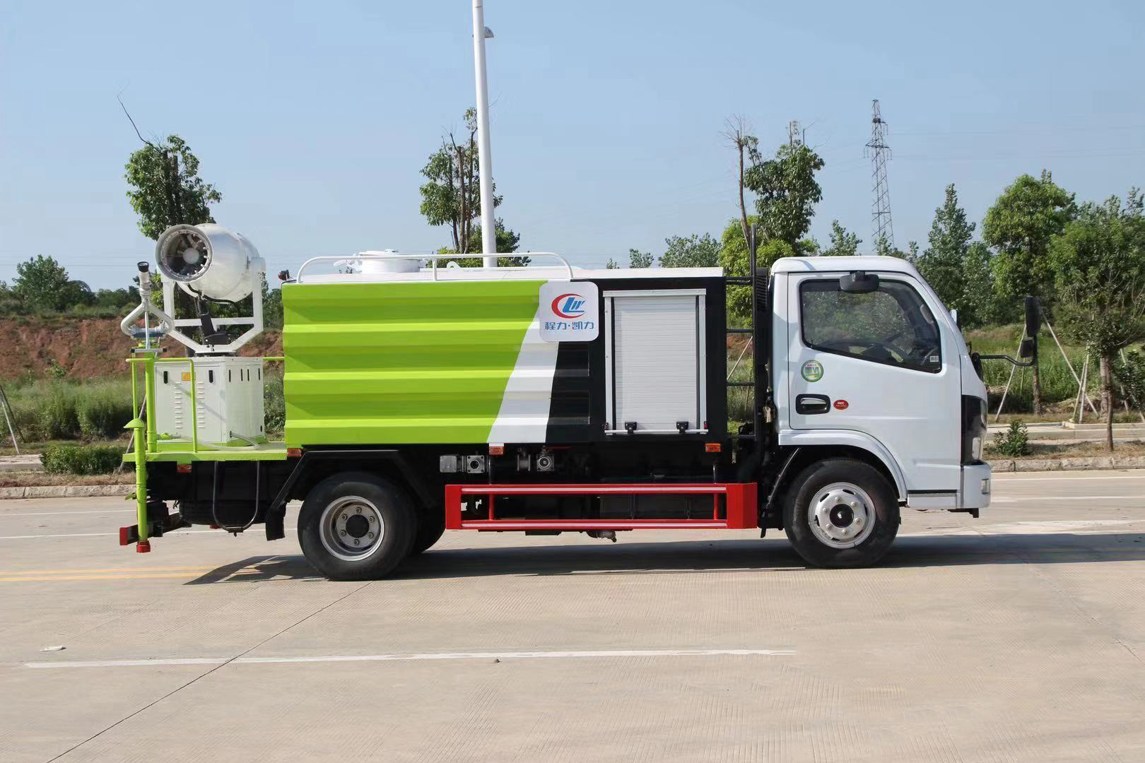 國六5方 藍牌東風D6 抑塵車30米 國六5方 藍牌東風D6 抑塵車30米