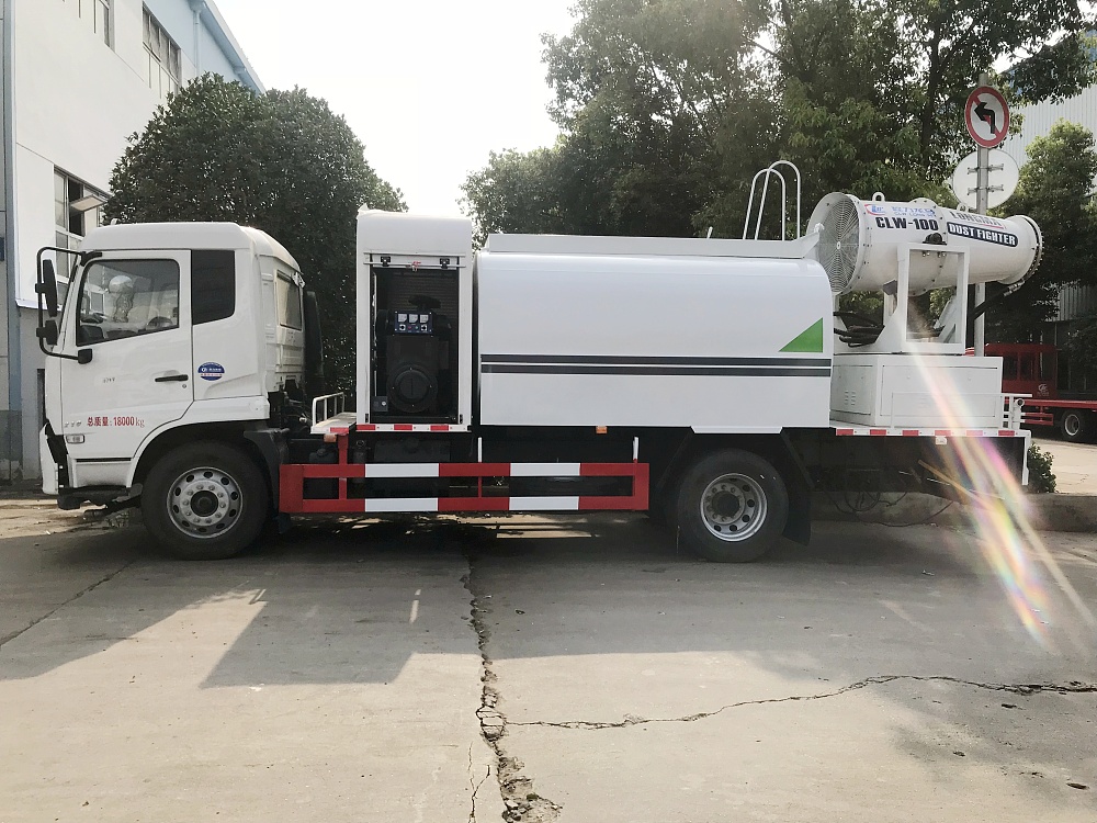 東風天錦抑塵抑塵車國六10立方/50-100米霧炮 東風天錦抑塵抑塵車國六10立方/50-100米霧炮