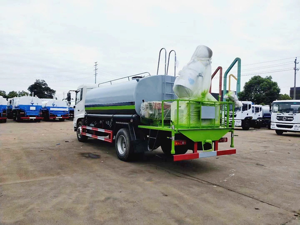 東風天錦綠化噴灑抑塵車國六12立方/30-40米霧炮 東風天錦綠化噴灑抑塵車國六12立方/30-40米霧炮