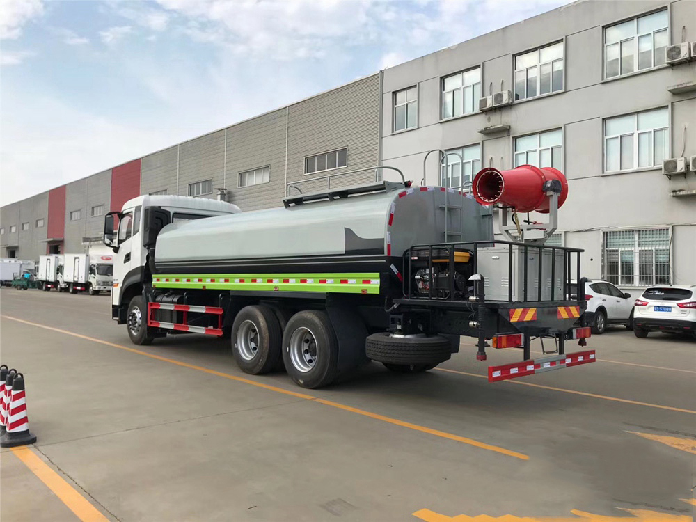 國六18方東風天龍后雙橋 霧炮車30-50米 國六18方東風天龍后雙橋 霧炮車30-50米