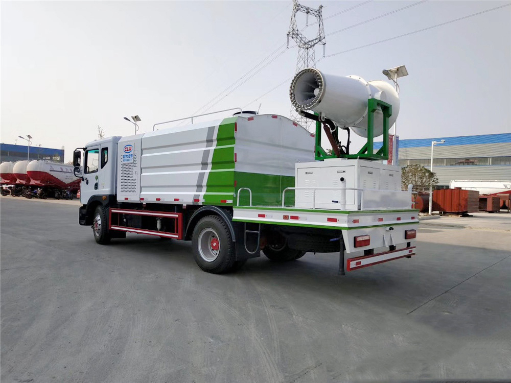 國六12方東風D9 抑塵車50-100米 國六12方東風D9 抑塵車50-100米