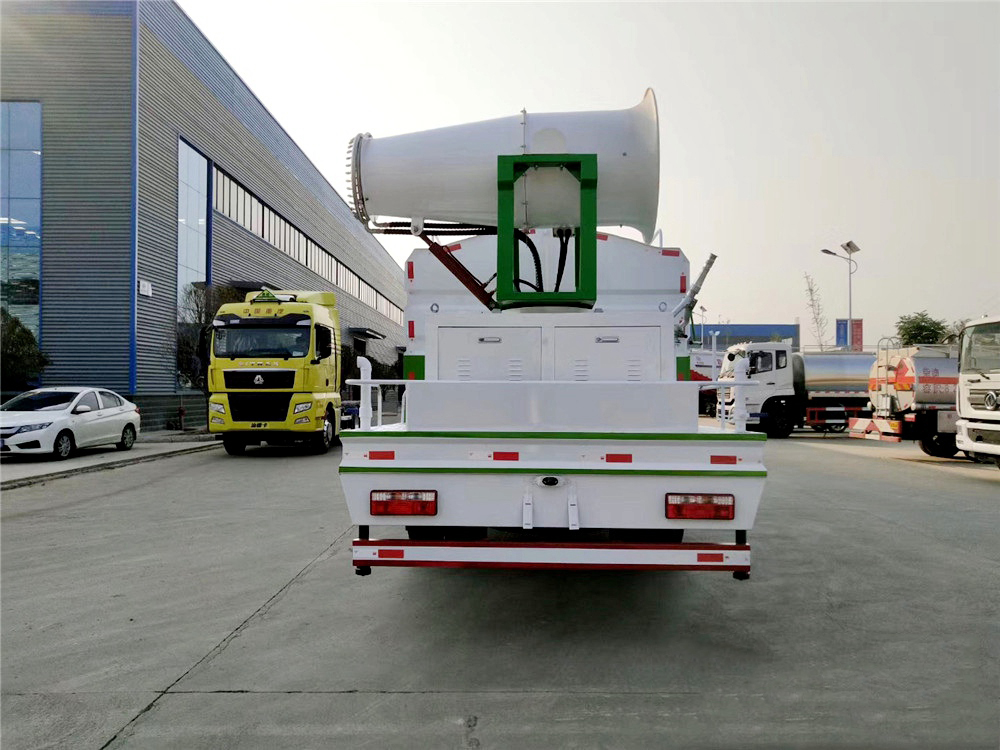 國六12方東風D9 抑塵車50-100米 國六12方東風D9 抑塵車50-100米