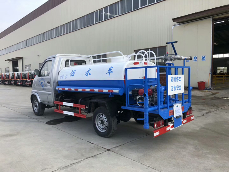北汽昌河2噸藍牌汽油灑水車 北汽昌河2噸藍牌汽油灑水車