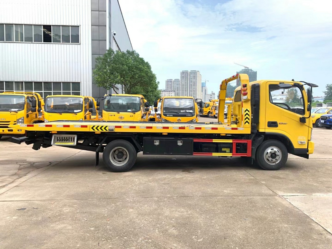 福田歐馬可黃牌清障車 福田歐馬可黃牌清障車