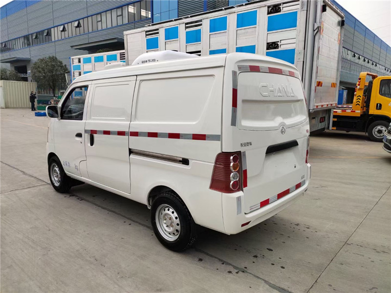 國六 重慶長安V3面包冷藏車 國六 重慶長安V3面包冷藏車
