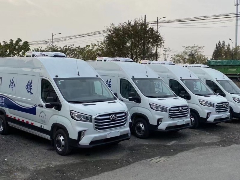 國六上汽大通面包冷藏車 國六上汽大通面包冷藏車