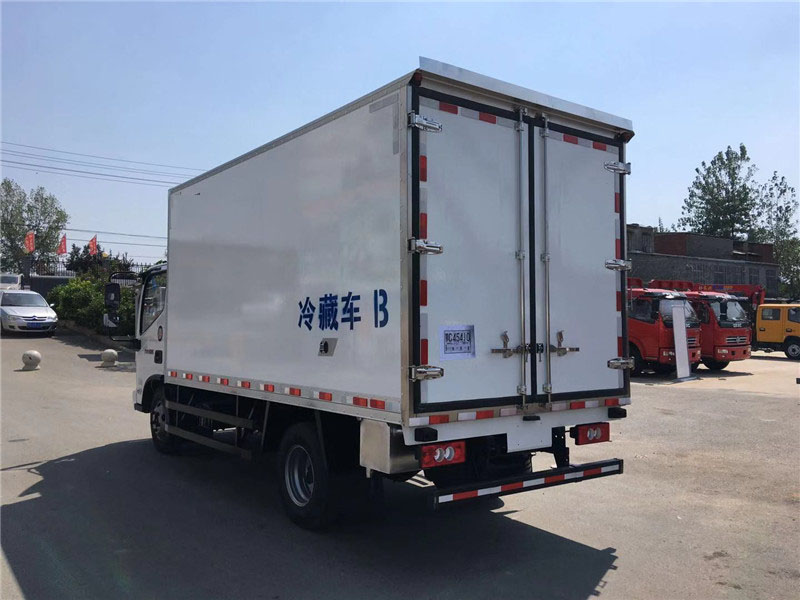 國六 福田奧鈴4.2米冷藏車 國六 福田奧鈴4.2米冷藏車