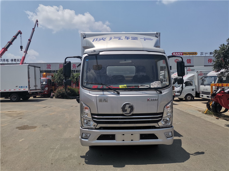 國六 陜汽德龍4.2米藍牌冷藏車 國六 陜汽德龍4.2米藍牌冷藏車