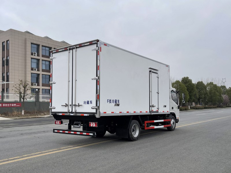 國六江淮5.2米冷藏車 國六江淮5.2米冷藏車