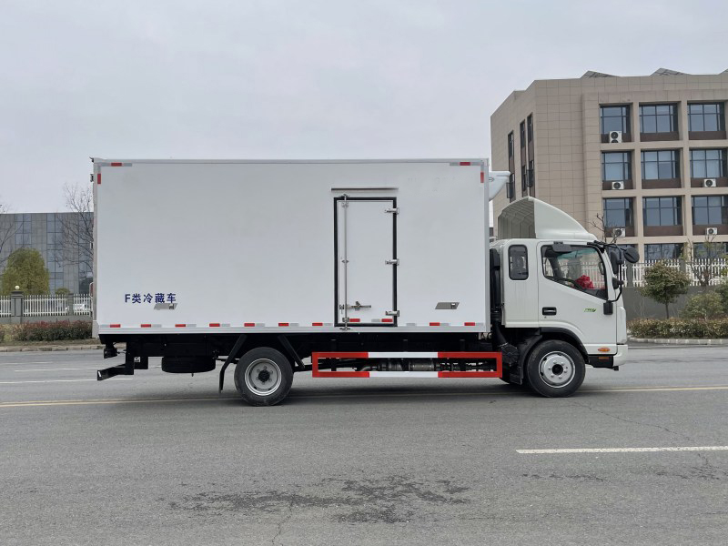國六江淮5.2米冷藏車 國六江淮5.2米冷藏車