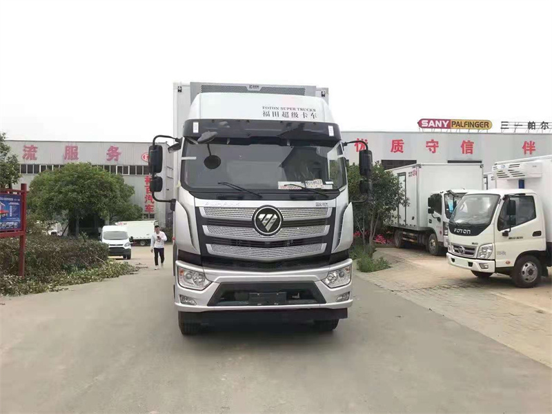 國六 福田歐航7.6米高頂雙臥冷藏車 國六 福田歐航7.6米高頂雙臥冷藏車