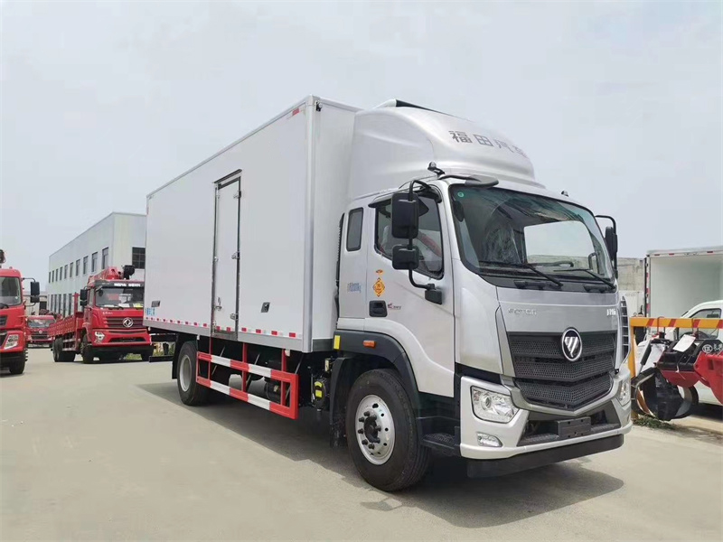 歐航平頂冷藏車 歐航平頂冷藏車