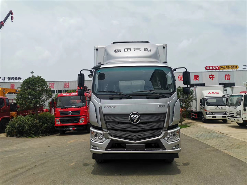 歐航平頂冷藏車 歐航平頂冷藏車