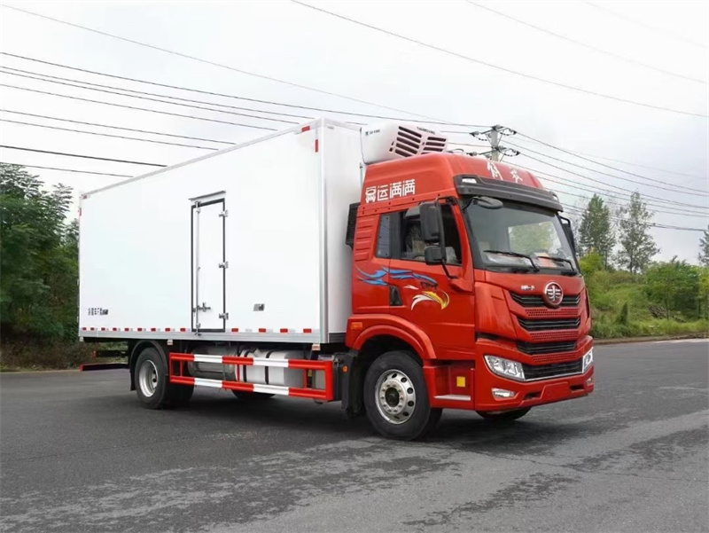 解放龍VH冷藏車 解放龍VH冷藏車