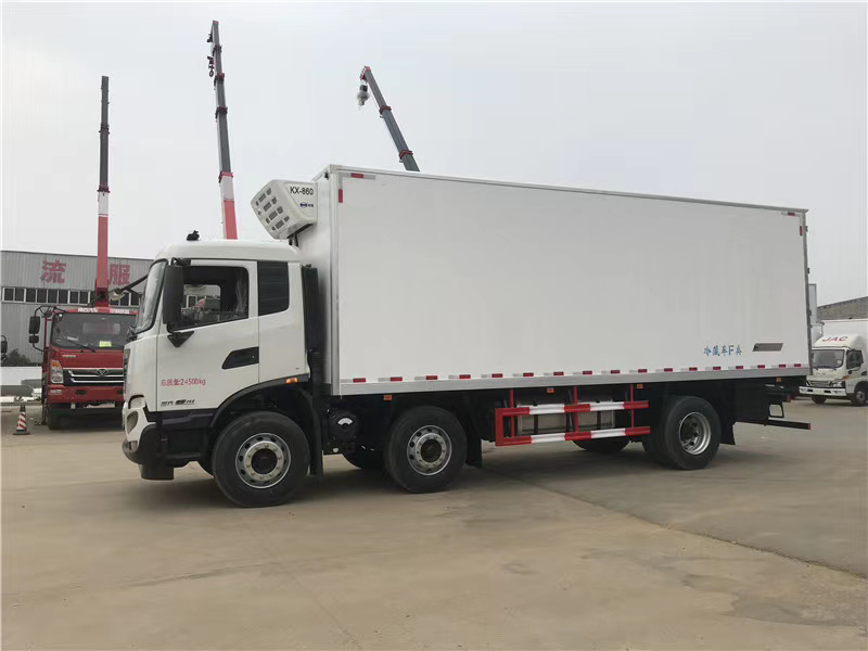 天錦KR前四后四平頂冷藏車 天錦KR前四后四平頂冷藏車