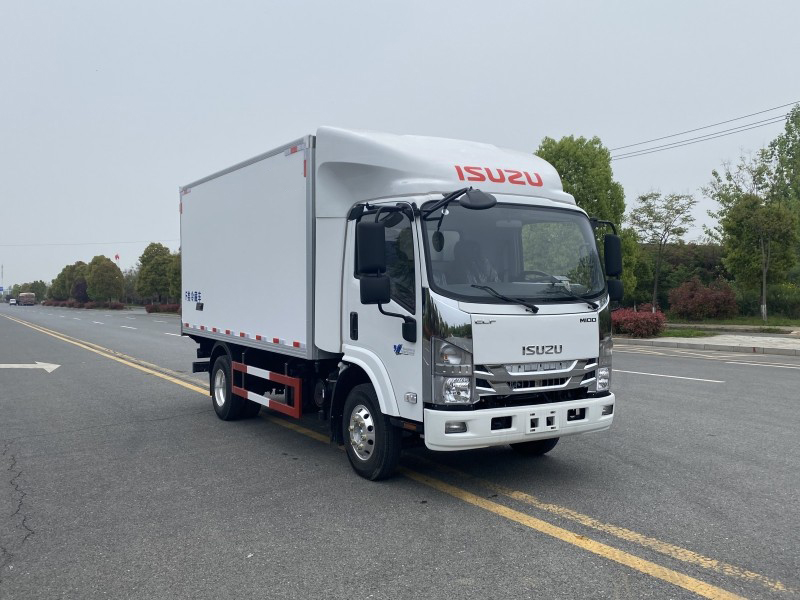 國六慶鈴五十鈴4米2冷藏車 國六慶鈴五十鈴4米2冷藏車