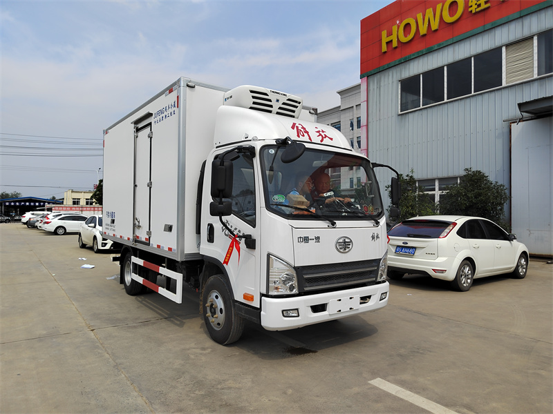 國六 解放虎VN4.2米錫柴130馬力冷藏車 國六 解放虎VN4.2米錫柴130馬力冷藏車