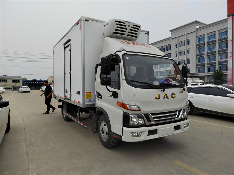 國六 江淮帥鈴E4.2米可拆卸式肉鉤冷藏車 國六 江淮帥鈴E4.2米可拆卸式肉鉤冷藏車