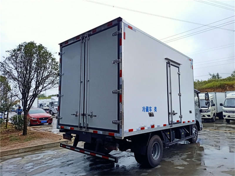 國六 福田奧鈴CTS(156馬力冷藏車) 國六 福田奧鈴CTS(156馬力冷藏車)