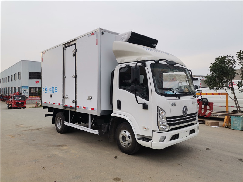 國(guó)六 陜汽德龍K3000藍(lán)牌冷藏車 國(guó)六 陜汽德龍K3000藍(lán)牌冷藏車