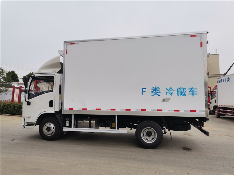 國(guó)六 陜汽德龍K3000藍(lán)牌冷藏車 國(guó)六 陜汽德龍K3000藍(lán)牌冷藏車
