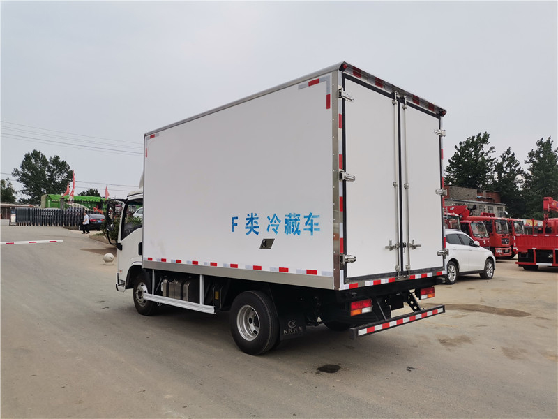 國(guó)六 陜汽德龍K3000藍(lán)牌冷藏車 國(guó)六 陜汽德龍K3000藍(lán)牌冷藏車