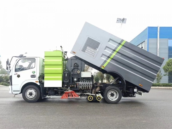 國六東風D7多利卡洗掃車 國六東風D7多利卡洗掃車