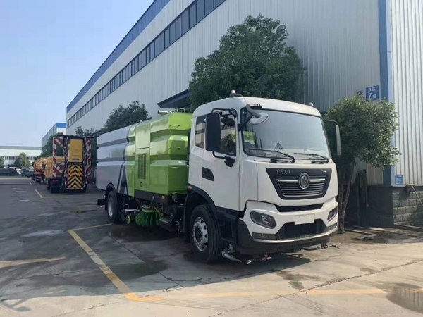 東風天錦7水/9塵洗掃車國六 東風天錦7水/9塵洗掃車國六