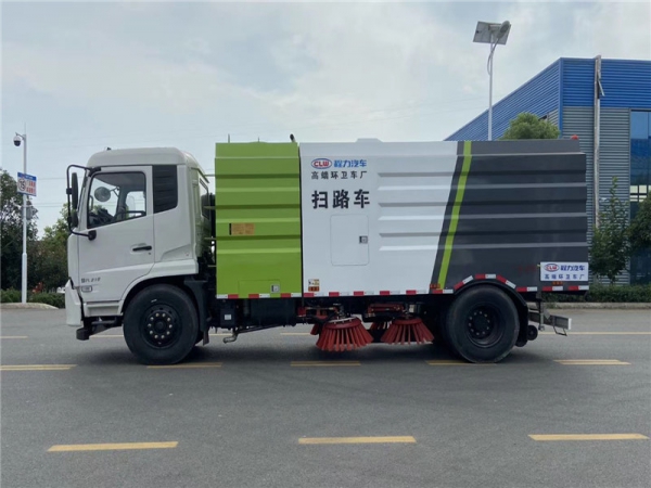 國六東風天錦12方掃路車 國六東風天錦12方掃路車
