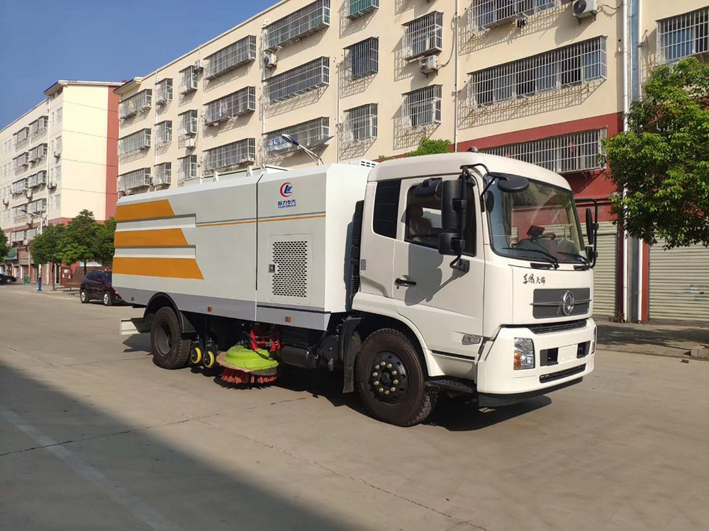 國六8方塵東風(fēng)天錦 干濕兩用掃路車 國六8方塵東風(fēng)天錦 干濕兩用掃路車