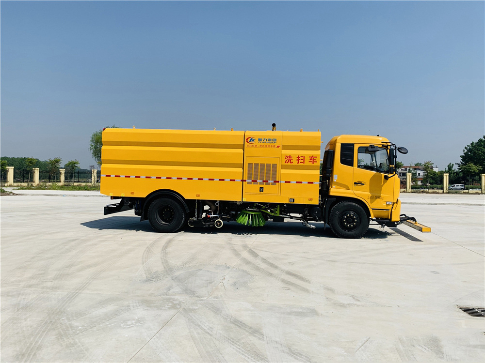 國六智能型9方水 7方塵東風(fēng)天錦 洗掃車 國六智能型9方水 7方塵東風(fēng)天錦 洗掃車