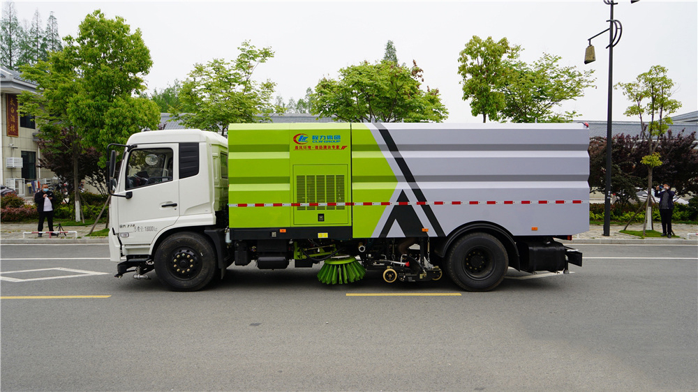 國六9方水 7方塵東風天錦 洗掃車 國六9方水 7方塵東風天錦 洗掃車