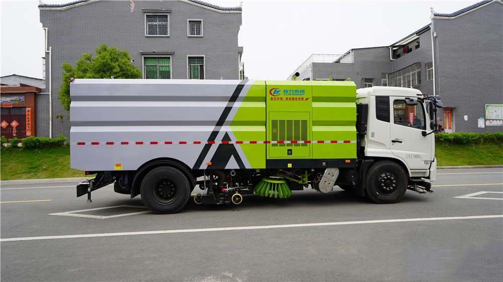 國六9方水 7方塵東風天錦 洗掃車 國六9方水 7方塵東風天錦 洗掃車