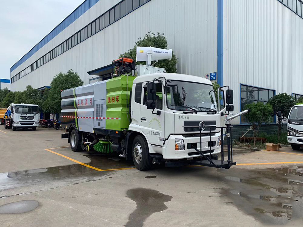 9方水 7方塵東風天錦 洗掃車 9方水 7方塵東風天錦 洗掃車