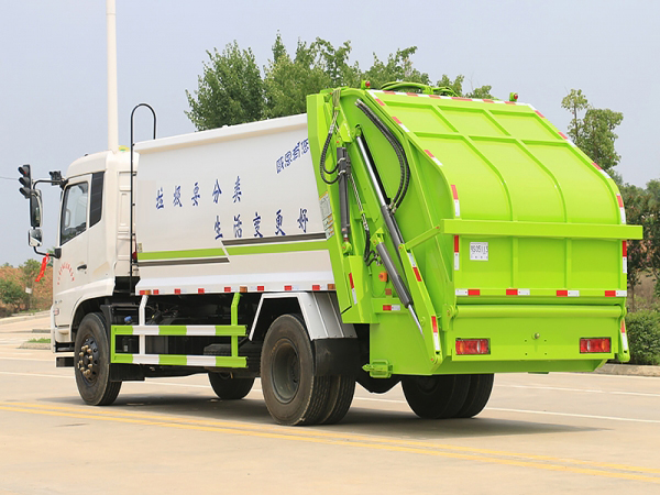 國(guó)六東風(fēng)天錦 14方 壓縮垃圾車 國(guó)六東風(fēng)天錦 14方 壓縮垃圾車