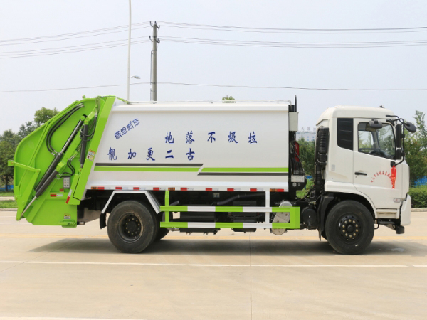國(guó)六東風(fēng)天錦 14方 壓縮垃圾車 國(guó)六東風(fēng)天錦 14方 壓縮垃圾車
