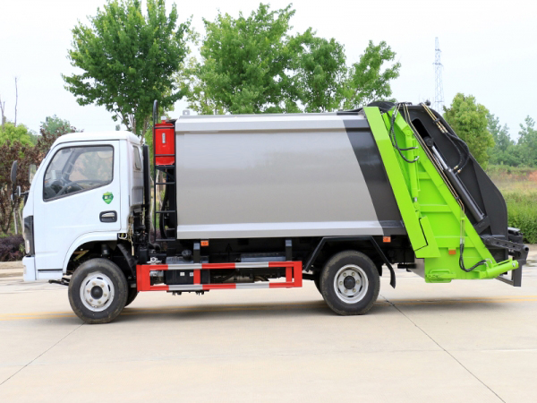 國(guó)六福瑞卡 6方 壓縮垃圾車(chē) 國(guó)六福瑞卡 6方 壓縮垃圾車(chē)