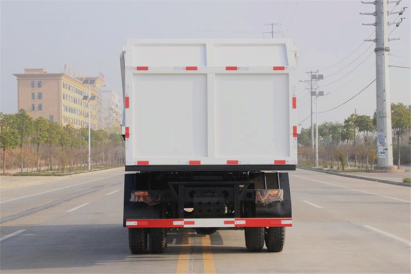 國六東風D9 15方對接垃圾車 國六東風D9 15方對接垃圾車