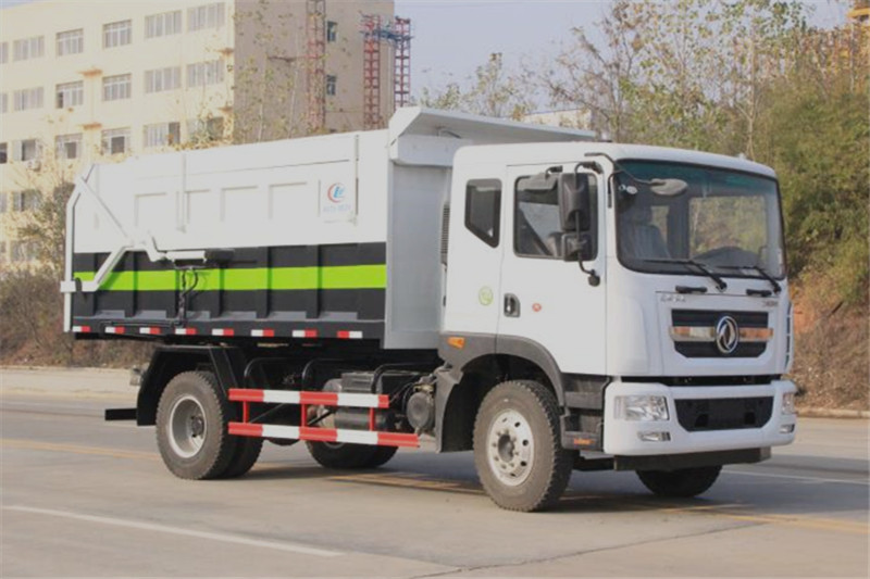 國六東風D9 15方對接垃圾車 國六東風D9 15方對接垃圾車