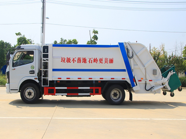 國六大多利卡 8方 壓縮垃圾車 國六大多利卡 8方 壓縮垃圾車
