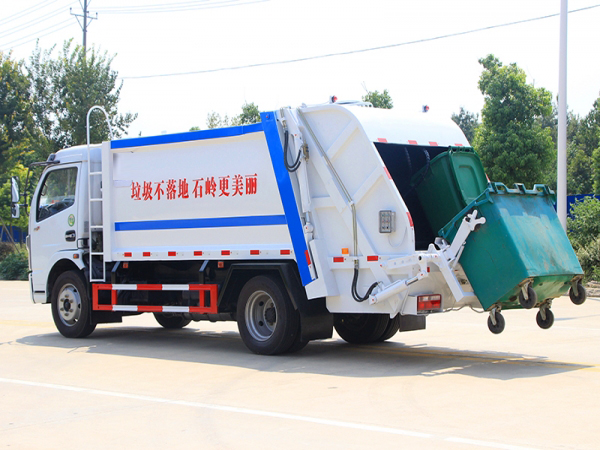 國六大多利卡 8方 壓縮垃圾車 國六大多利卡 8方 壓縮垃圾車