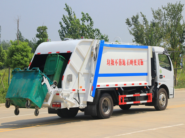 國六大多利卡 8方 壓縮垃圾車 國六大多利卡 8方 壓縮垃圾車